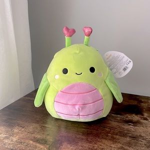 Squishmallow 8” Hadeon the Grasshopper